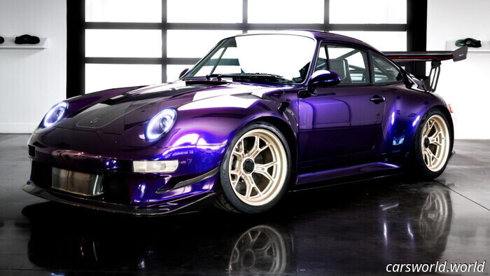 You Cannot Purchase This 911 Unless Gunther Werks Extends an Invitation | Carscoops